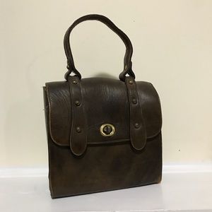 Vintage camera bag